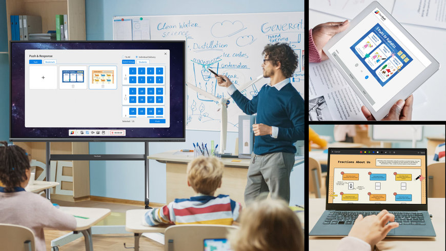 ViewSonic to Debut New EdTech Solutions BETT 2024 for Effective and Personalised Learning Across All Education Levels